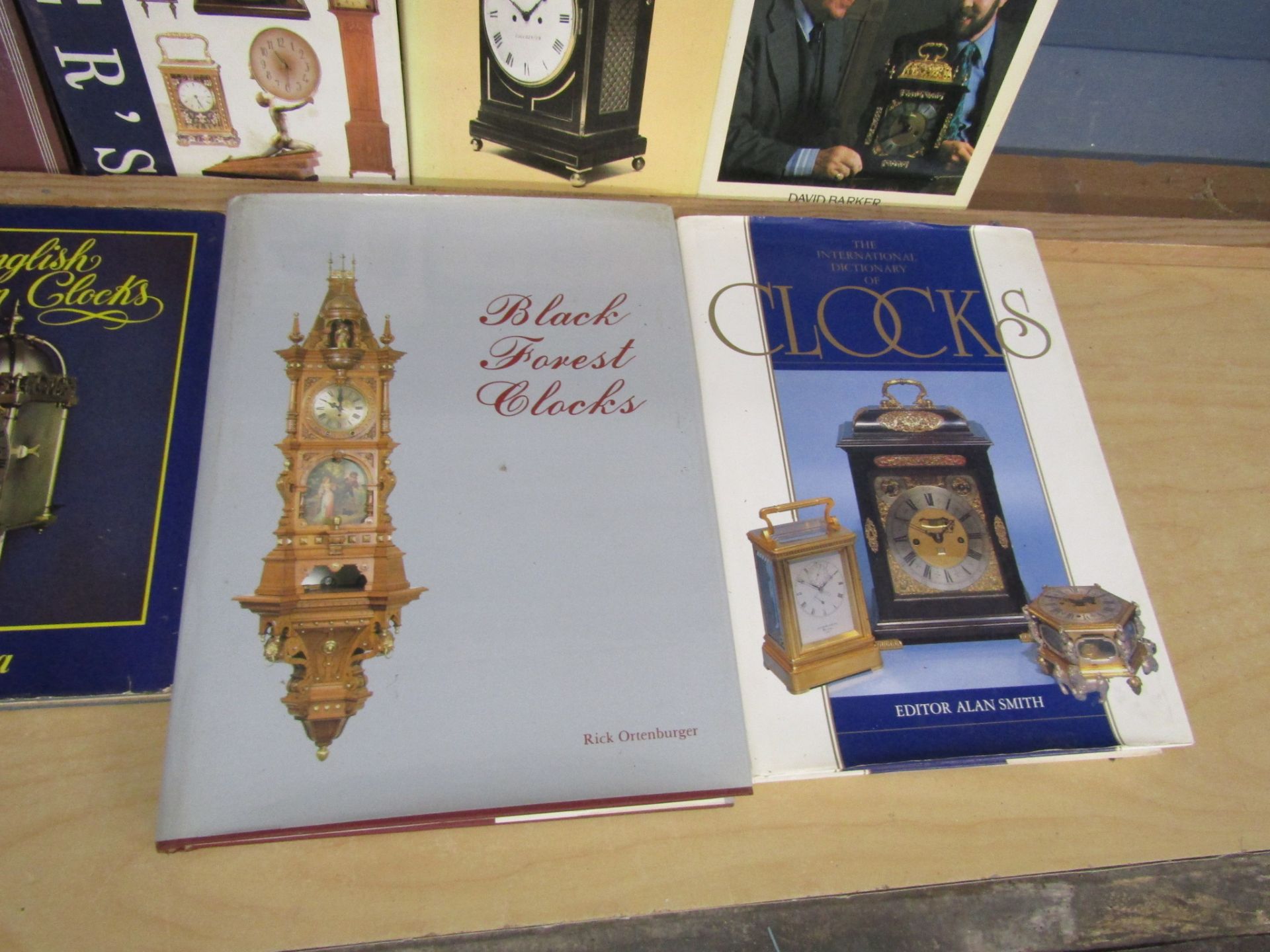 10 Books on clocks - Image 5 of 5