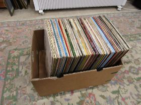 Box of LP's