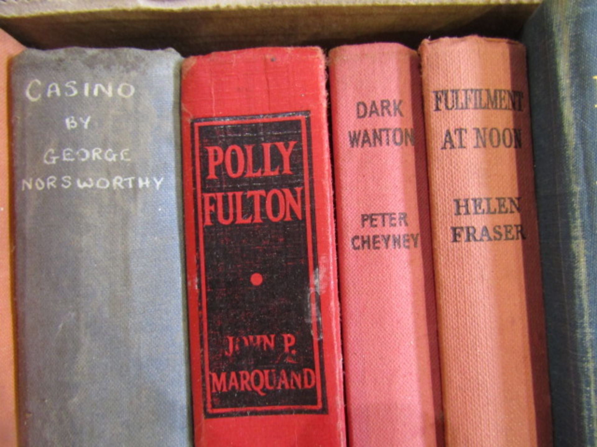 Vintage books in 2 trays - Image 10 of 13