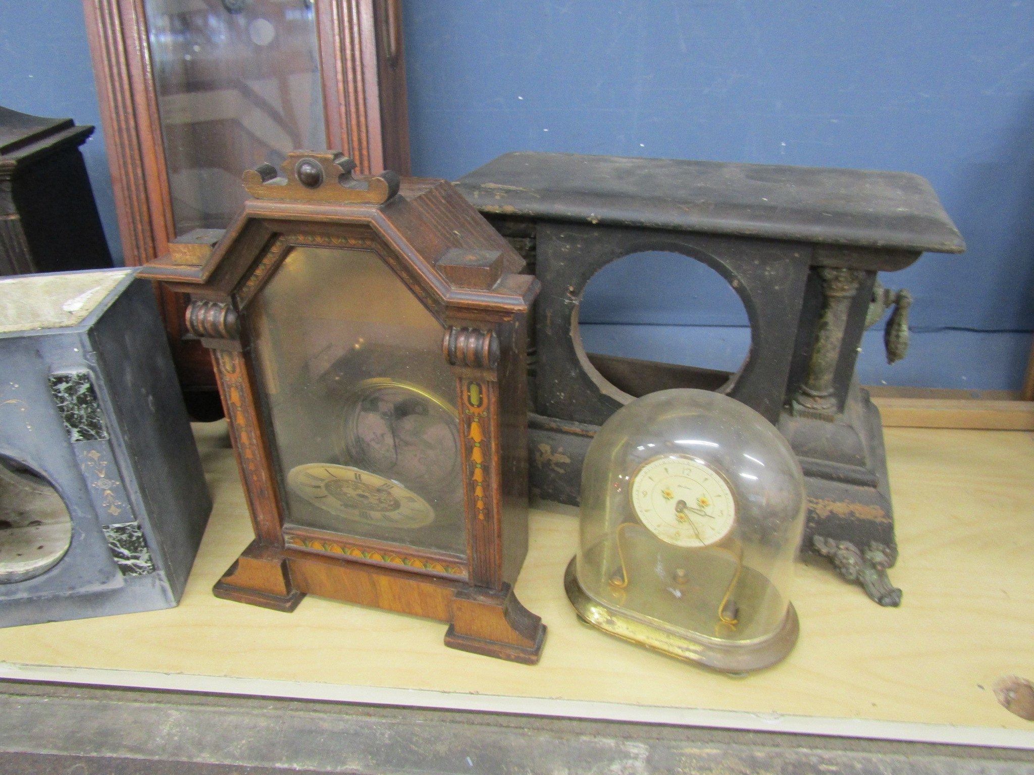 7 Clock cases - Image 2 of 6