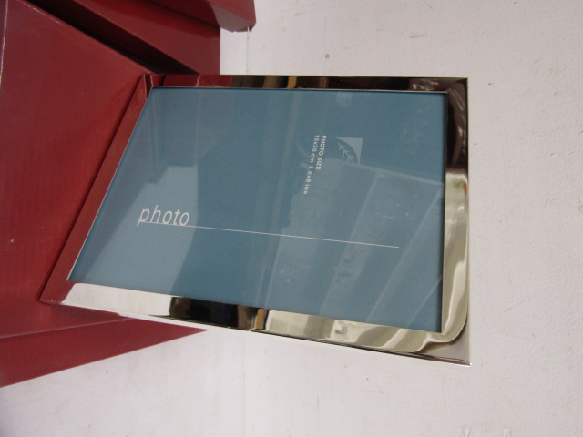 Silver plated photo frames - Image 5 of 5