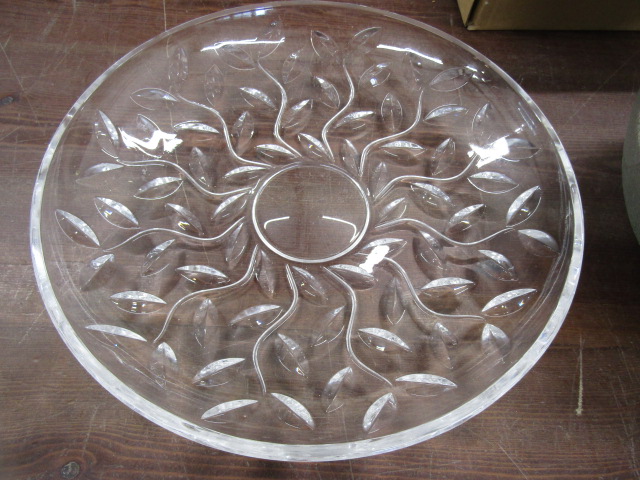 Dartington glass footed bowl, Royal Sanderson teapot, milk jug and sugar bowl, a ceramic watering - Image 8 of 10