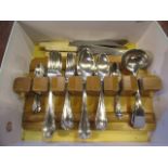 Mappin & Webb cutlery plus some others 6 place setting (forks , knives and desert spoons) only 4