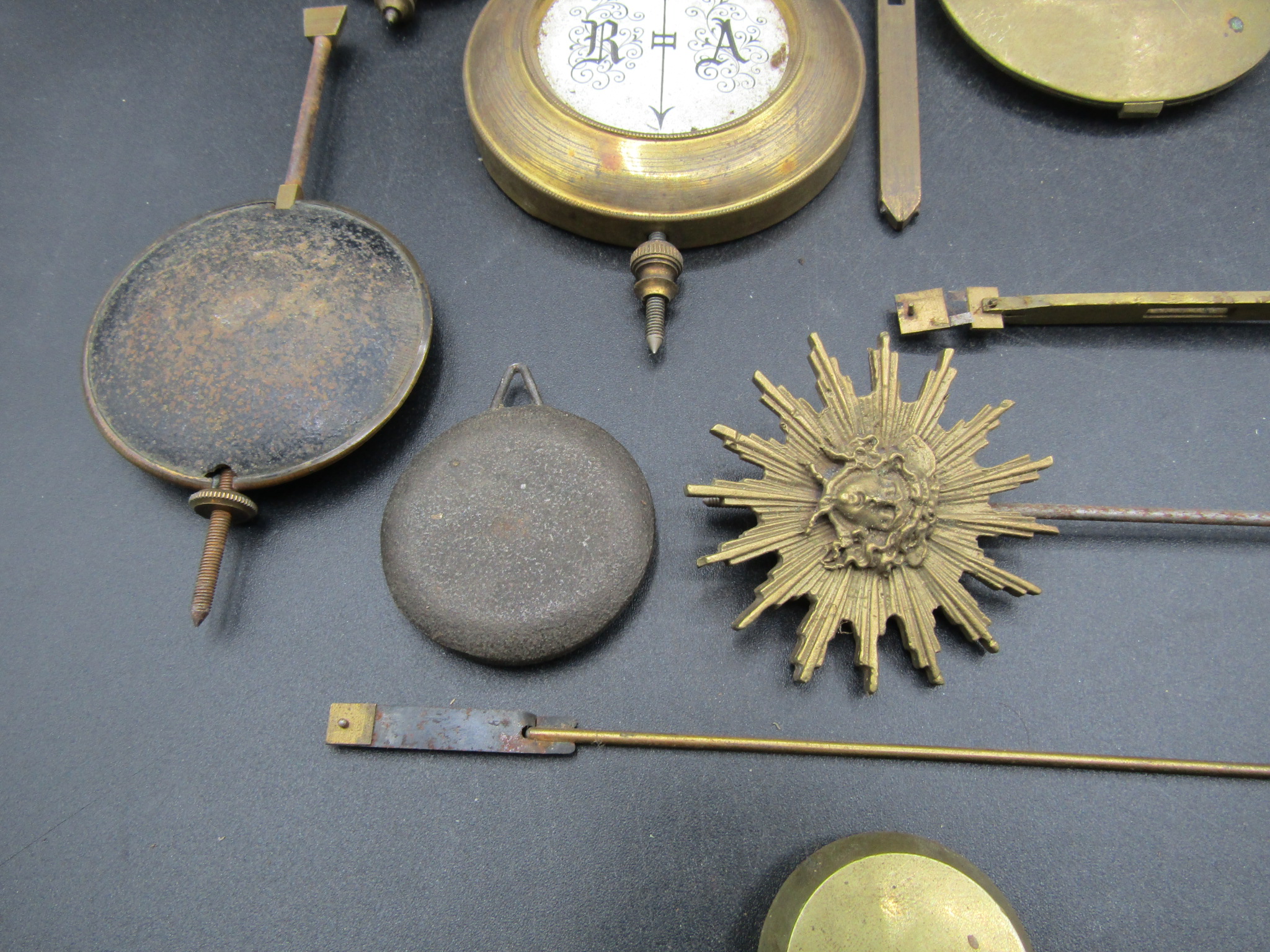 Clock pendulums - Image 2 of 8