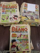1990's Beano comics