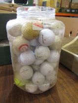 Tub golf balls