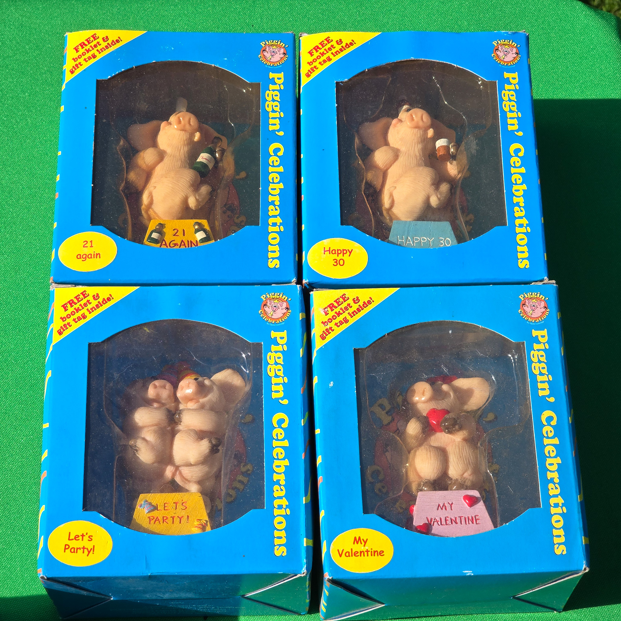 Collection of 28 Piggin figures all boxed - Image 6 of 7