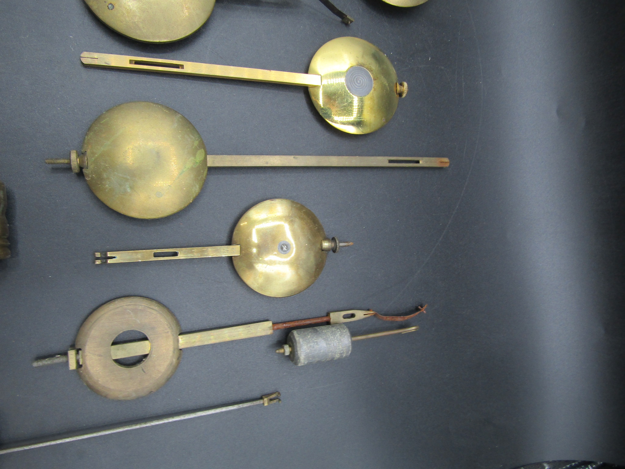 Clock pendulums - Image 6 of 8