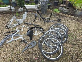2 x Tricycle Project including 6 x 24" brand new wheels new tyres & tubes. both trikes are