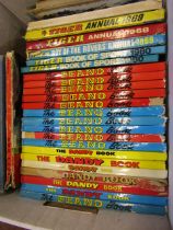 1980-90s Beano. Dandy etc annuals
