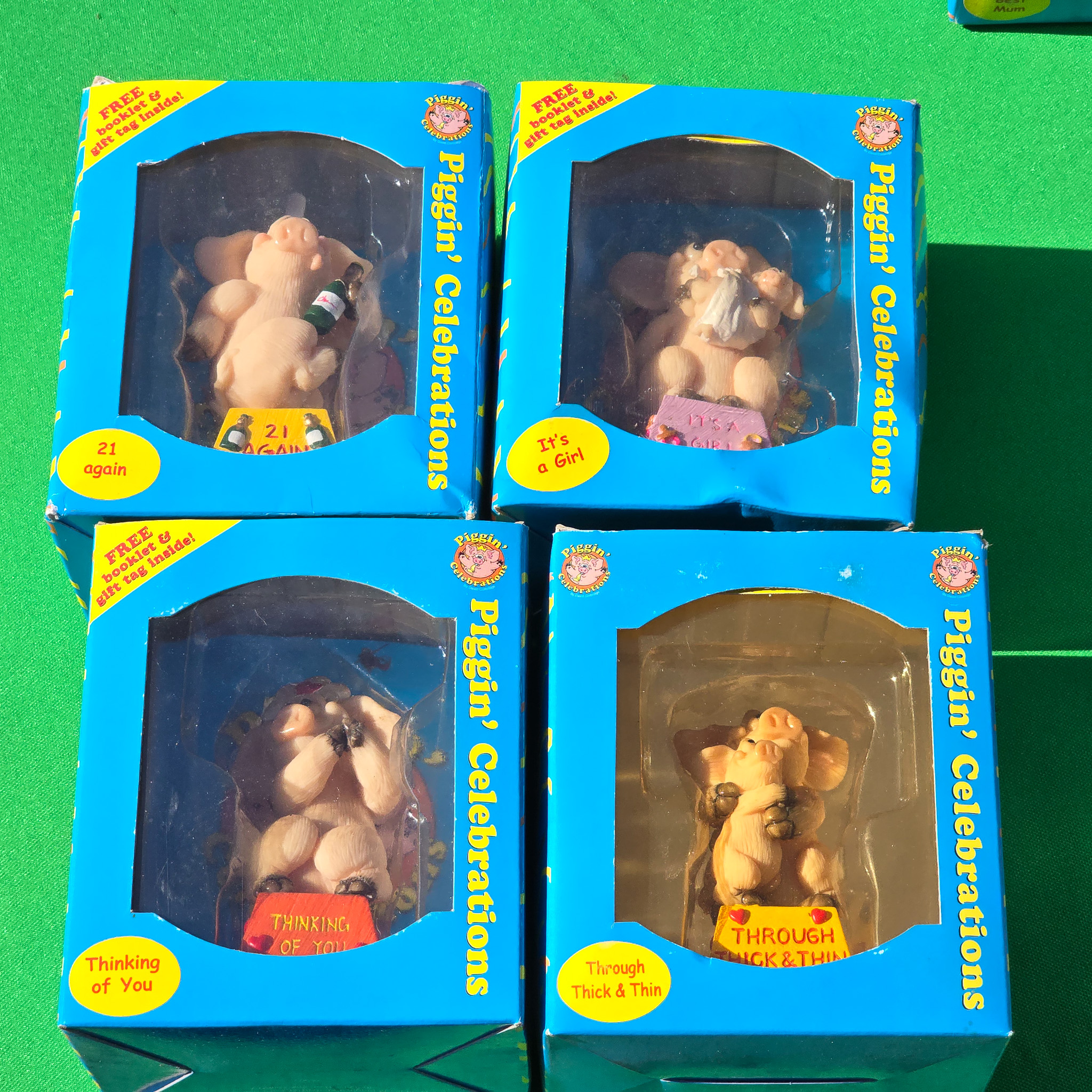 Collection of 28 Piggin figures all boxed - Image 2 of 7