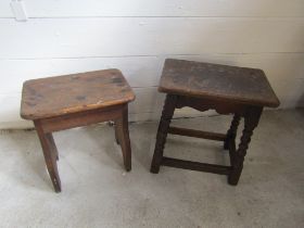 2 Stools