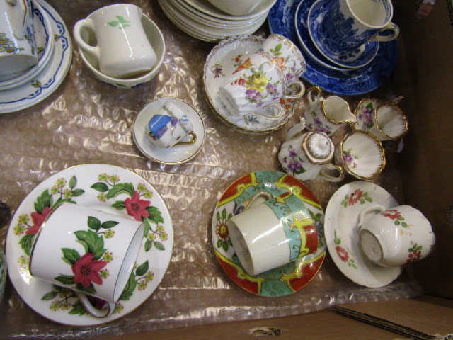 Various part tea sets, trio's cup & saucers inc Spode, Royal Albert etc - Image 10 of 10