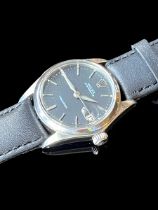 Rolex 1960's Oysterdate Precision wristwatch, working A stainless steel automatic wristwatch with