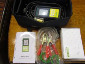 Telegan gas monitor with printer