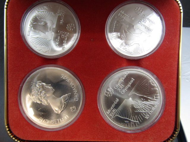 Space museum coin set, 1972 Olympic coin set and a Strike Millennium coin - Bild 2 aus 5