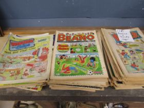 1980's Beano/Dandy comics approx 115