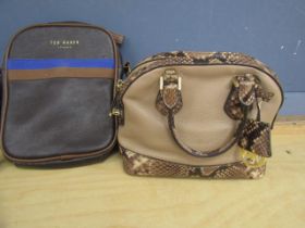 Michael Korrs and Ben Sherman bags