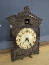 Wiltic Bakelite Cuckoo clock (no weights or pendulum)