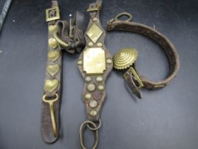 Horse brass/straps