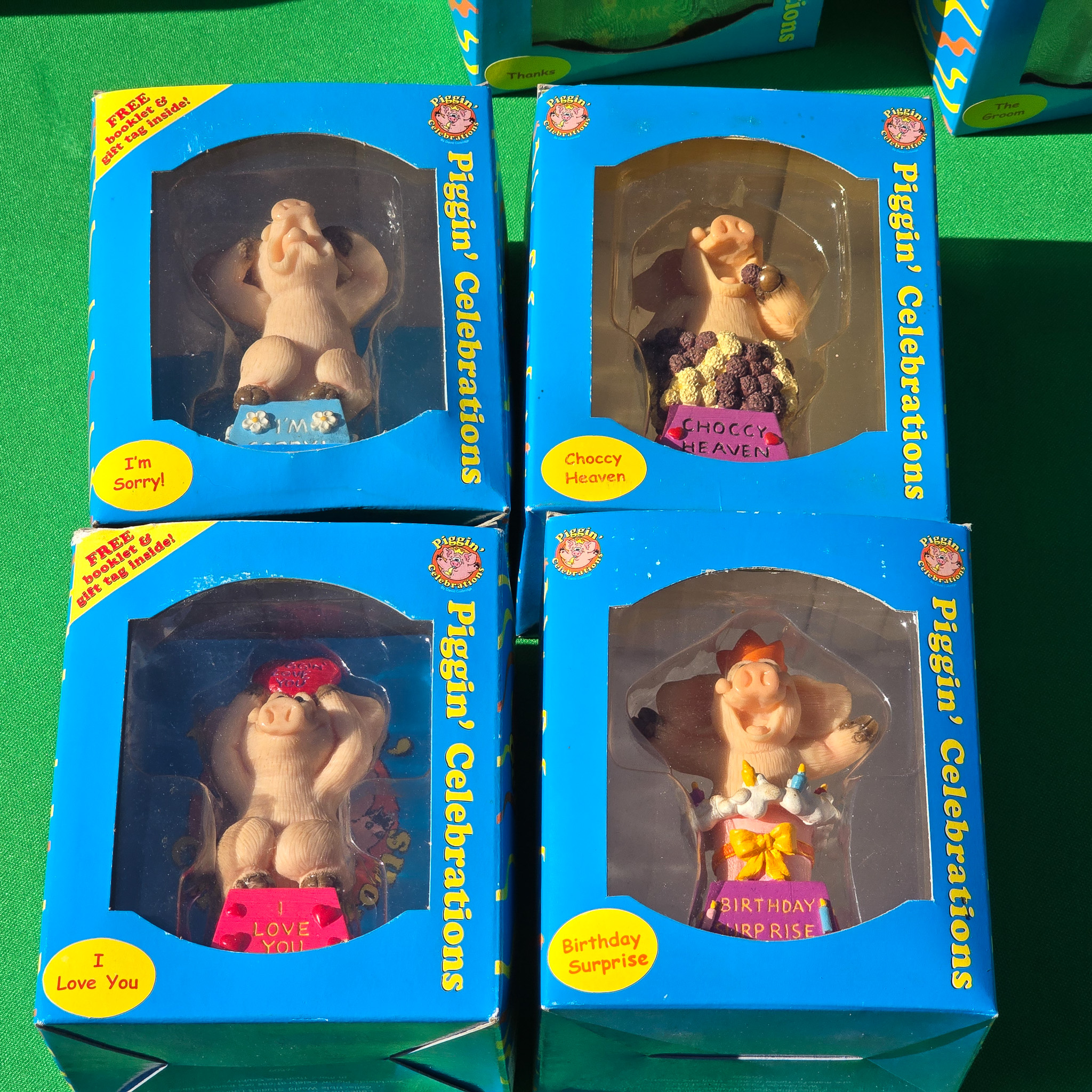 Collection of 28 Piggin figures all boxed - Image 4 of 7