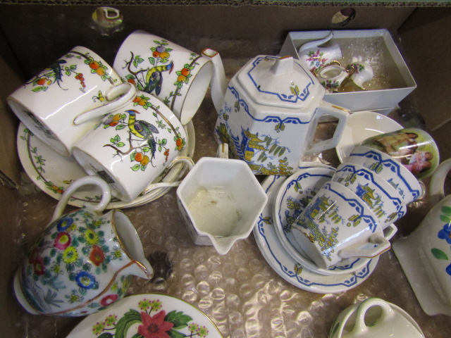 Various part tea sets, trio's cup & saucers inc Spode, Royal Albert etc - Image 9 of 10