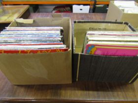 2 boxes records- LP's inc Sade, Paul McCartney