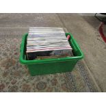 Tub of mostly classical LP's