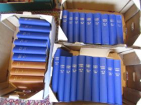 Railway World magazines, professionally bound from the 1960/70/80's approx 28 volumes/folders