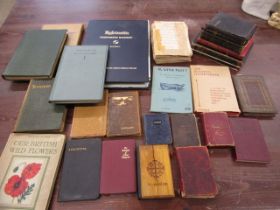 Vintage books and bibles