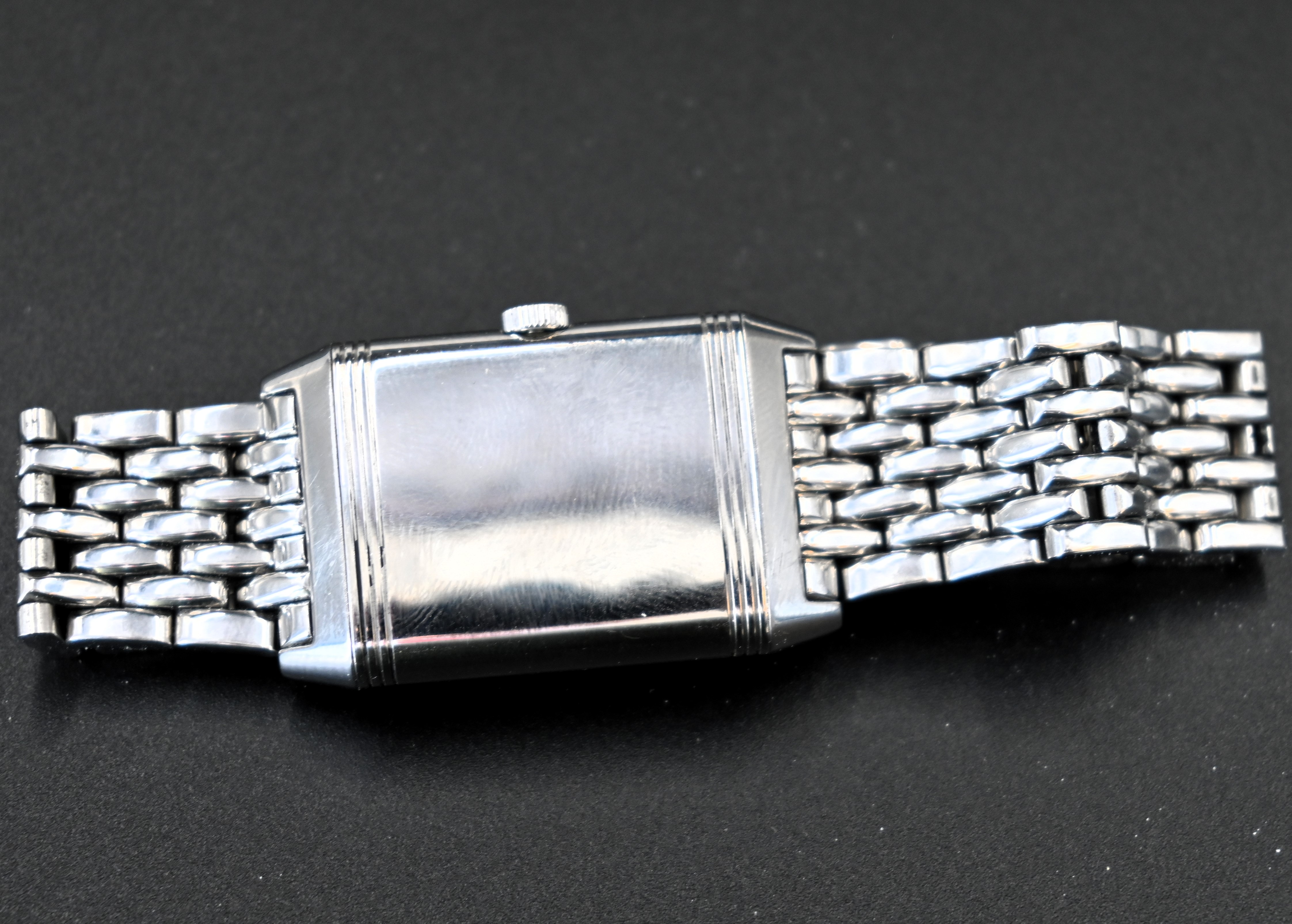 Jaeger-LeCoultre Reverso Grand Taille stainless steel gentleman's wristwatch, reference no. 270. - Image 6 of 7