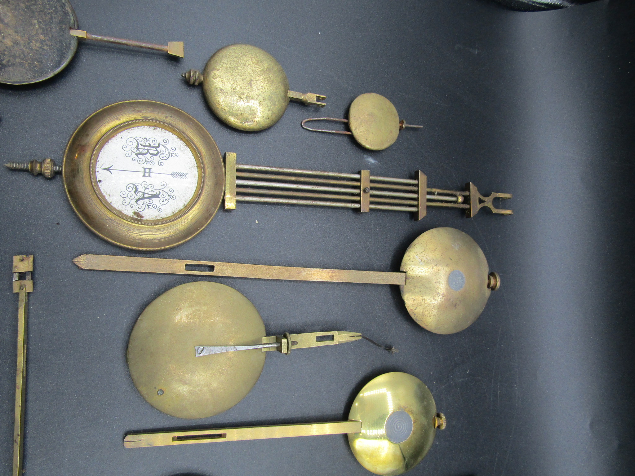 Clock pendulums - Image 7 of 8