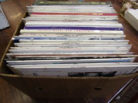 A box vinyl LPs mostly classical