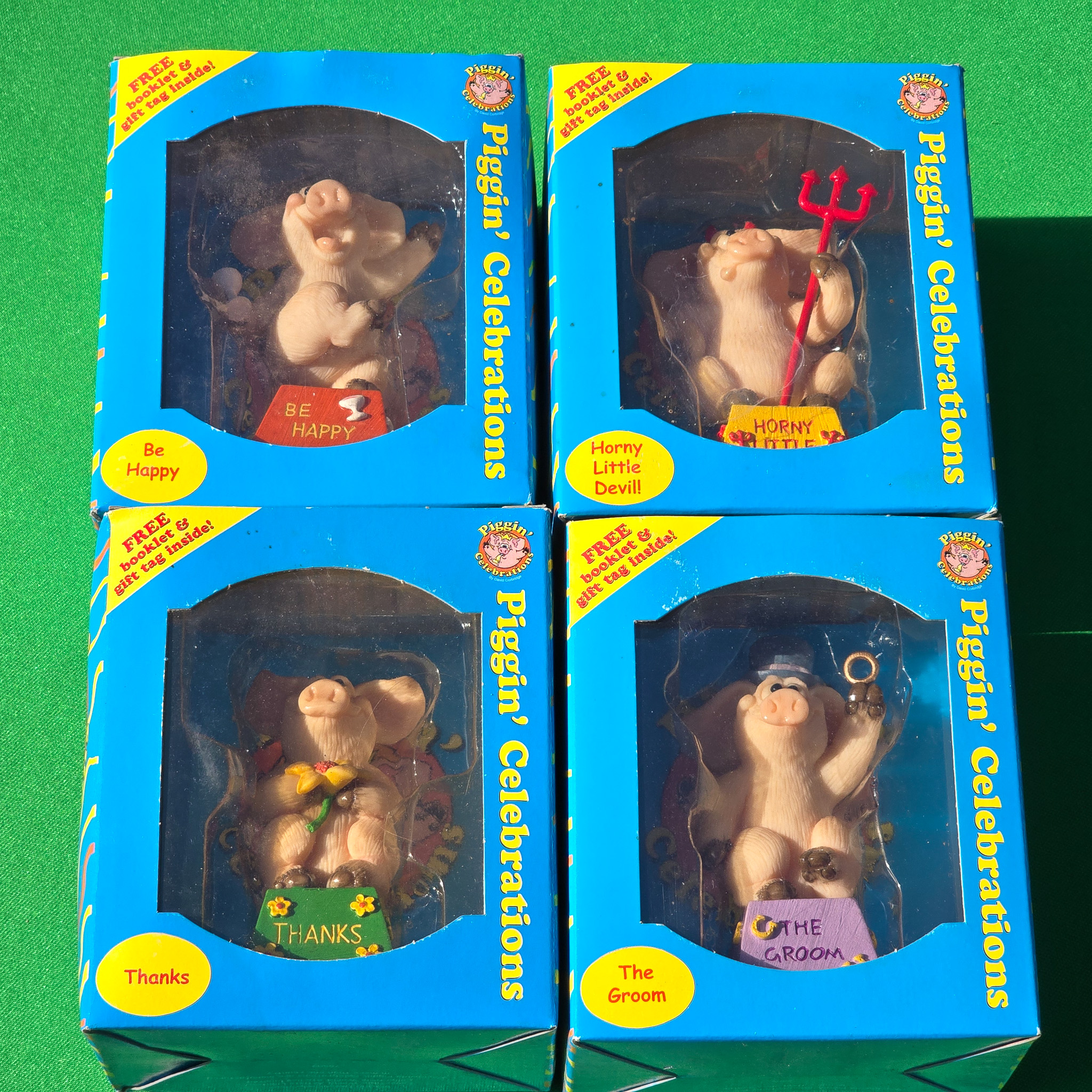 Collection of 28 Piggin figures all boxed - Image 5 of 7