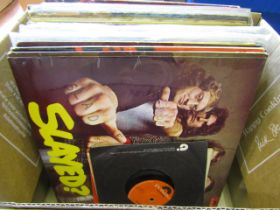 Box of LPs