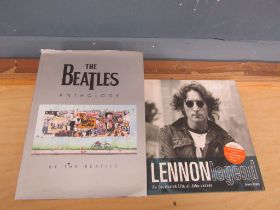 The Beatles Anthology and 'Lennon Legend' An illustrated Life of John Lennon