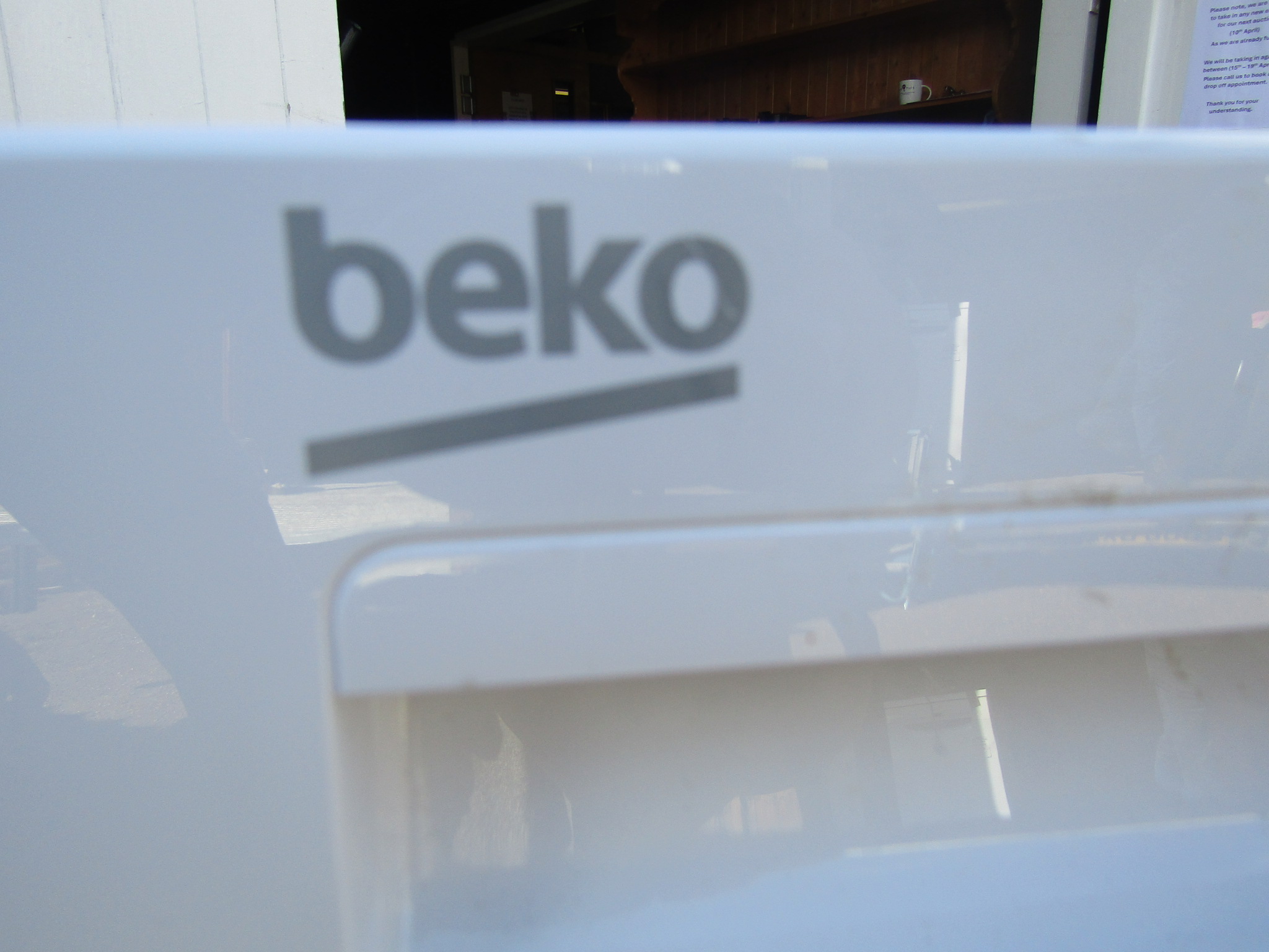 BEKO condenser  tumble dryer from a house clearance - Image 2 of 2