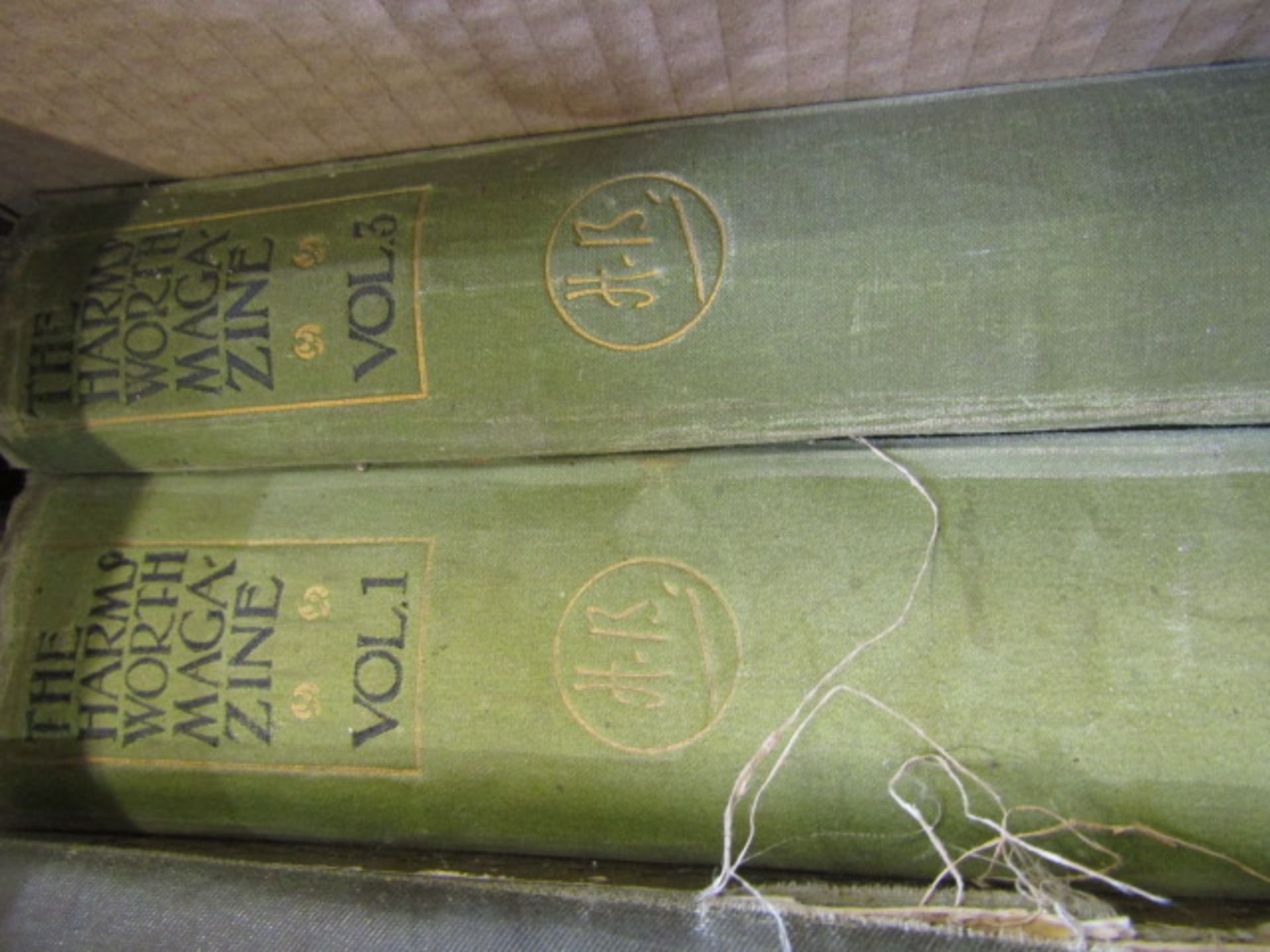 Vintage books in 2 trays - Image 3 of 13