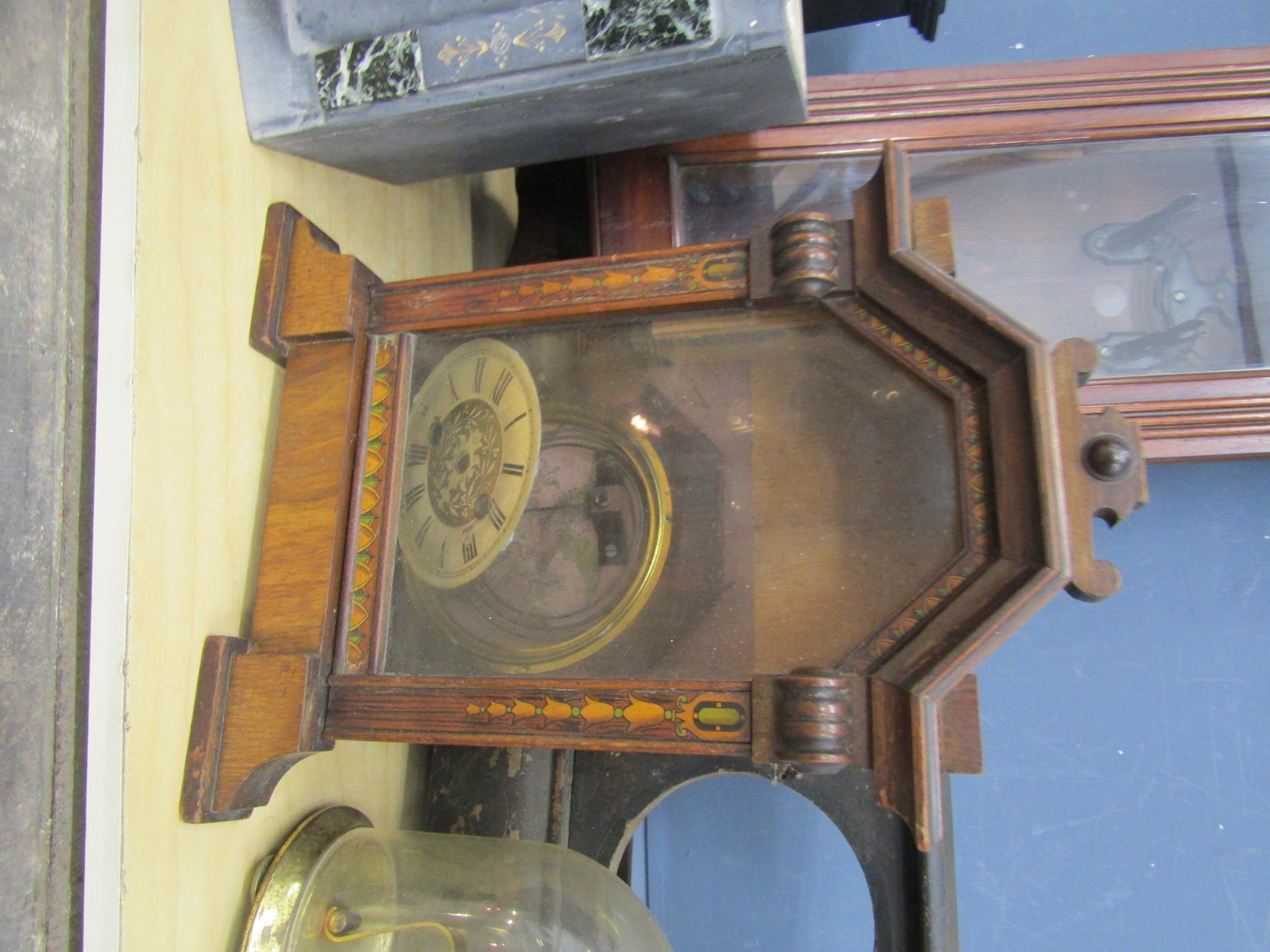 7 Clock cases - Image 3 of 6