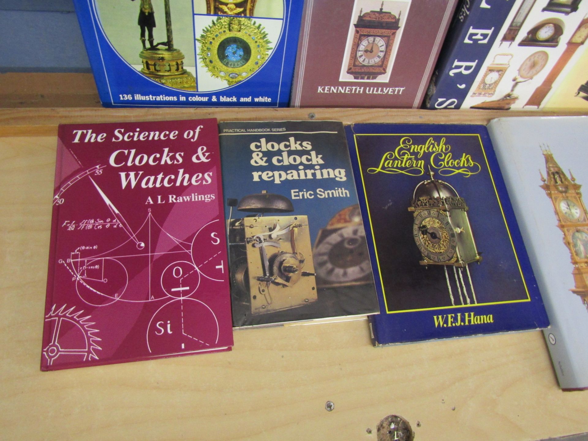 10 Books on clocks - Image 4 of 5