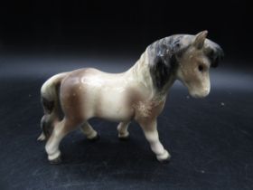 Goebel pony figure 11cm