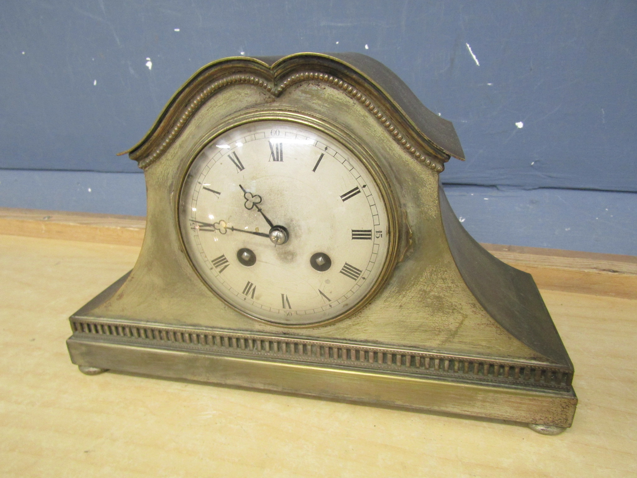 Japy Freres 1900-1910 striking mantel clock