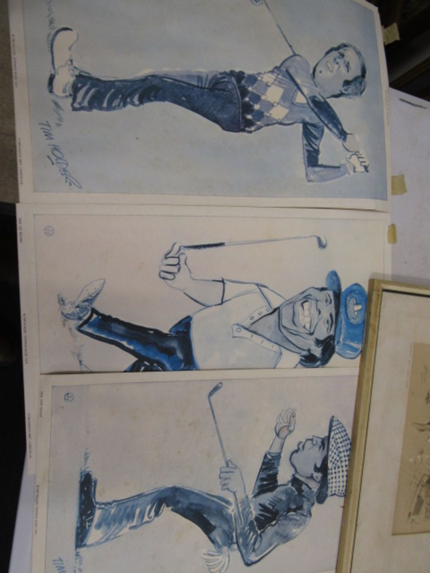 Golfing prints, Vanity Fair 'Spy' print - Image 2 of 11
