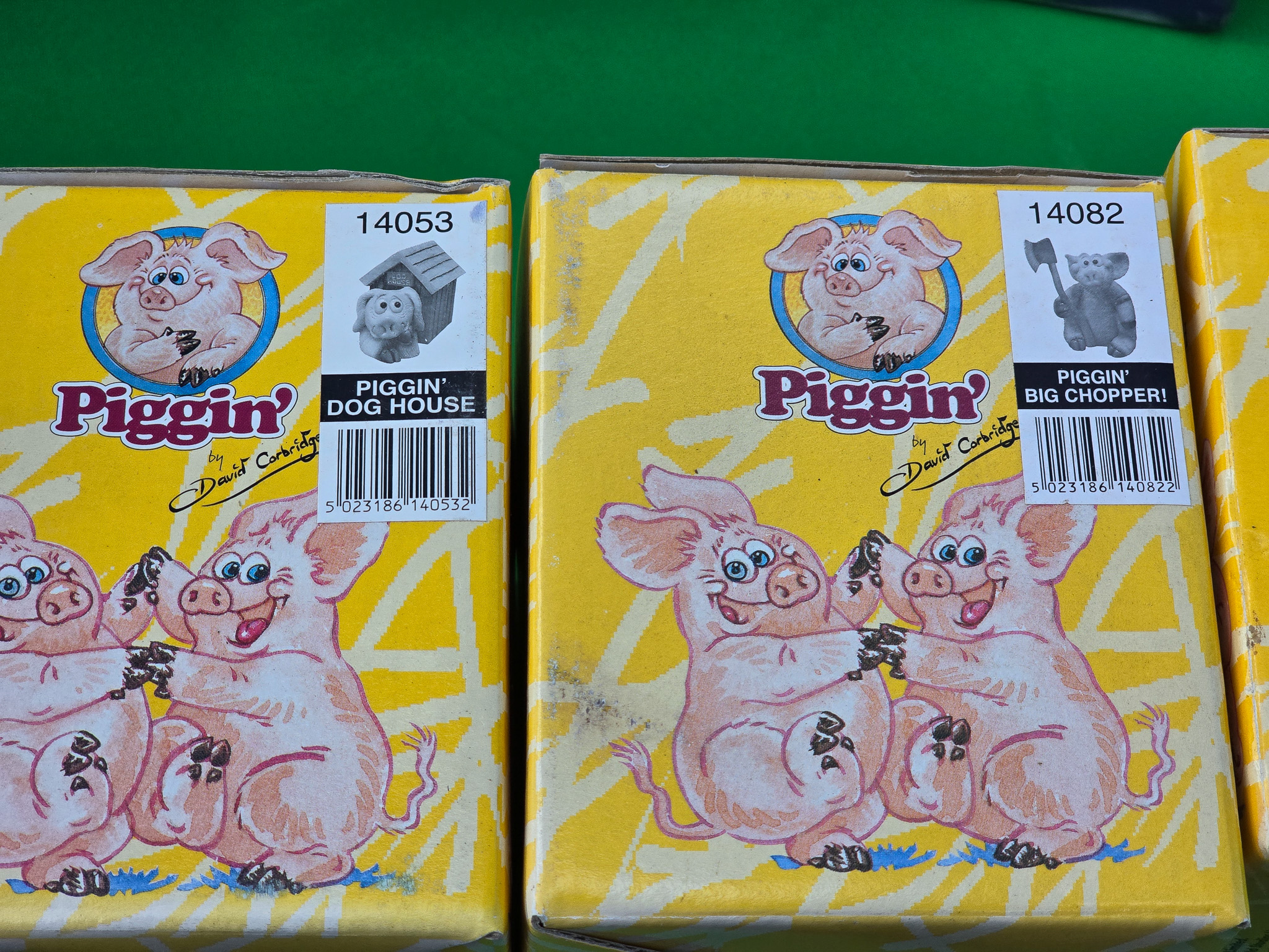 Collection of 10 Piggin Figures, all boxed includes 4 Professional models + 6 large - Image 4 of 9