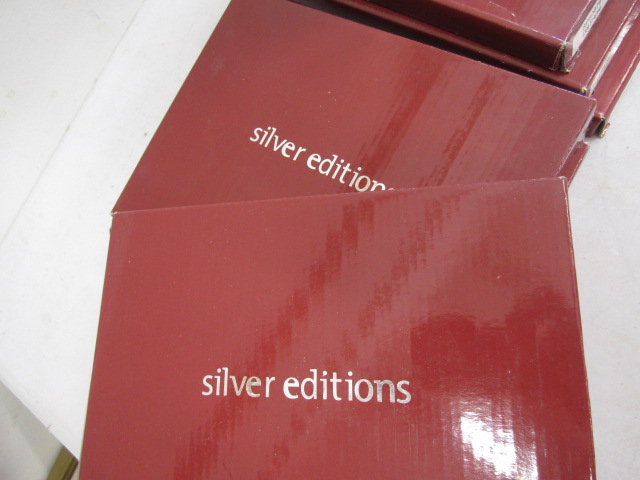 Silver plated photo frames - Image 4 of 5