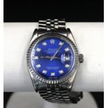 Rolex Oyster perpetual Datejust Stainless Steel Bracelet Watch automatic movement Rolex Datejust