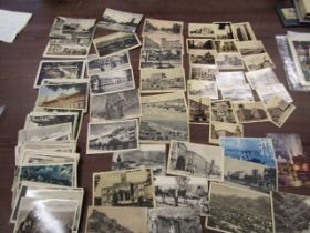 Vintage postcards and photo's