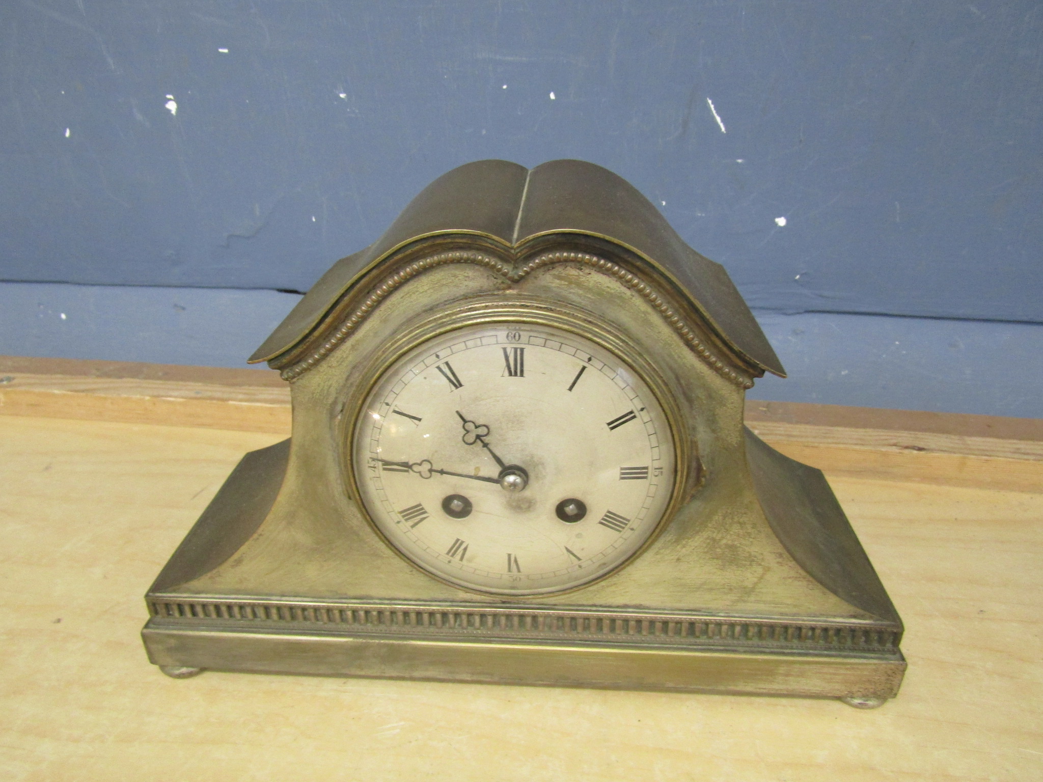 Japy Freres 1900-1910 striking mantel clock - Image 2 of 5