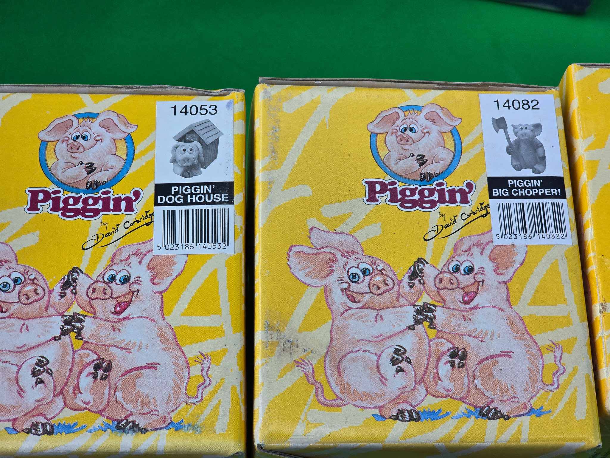 Collection of 10 Piggin Figures, all boxed includes 4 Professional models + 6 large - Image 3 of 9