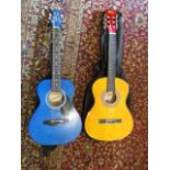 2 guitars
